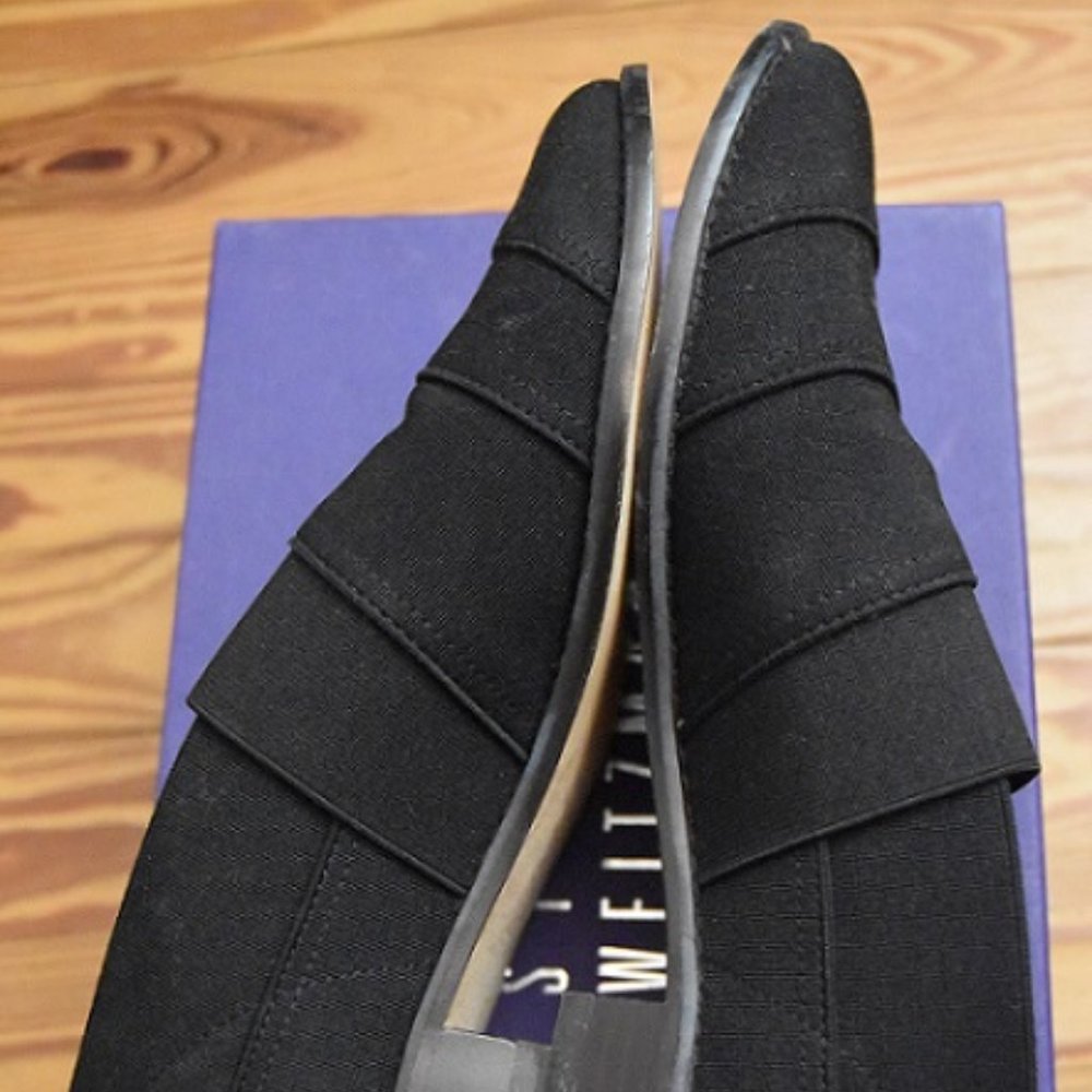 Stuart Weitzman, Black, W 8.5 - Picture 3 of 7